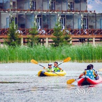 赤峰玉龙沙湖集装箱温泉酒店酒店提供图片