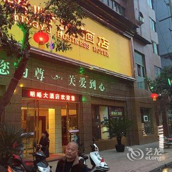 蓬安明峪大酒店酒店提供图片