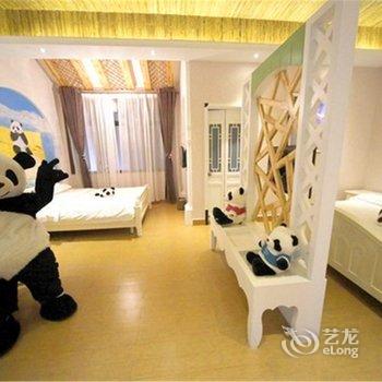 峨眉山市黑白熊猫文化客栈酒店提供图片