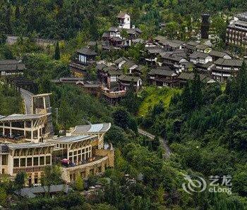 峨眉山七里坪温泉酒店酒店提供图片