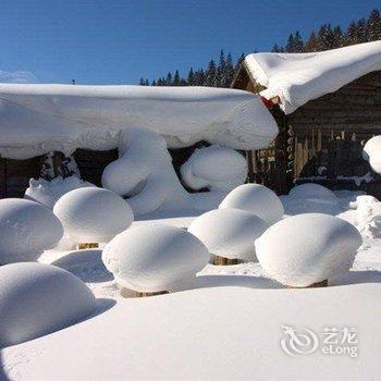 海林雪乡关东客栈酒店提供图片