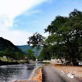 泾县绿林谷木屋度假村酒店提供图片