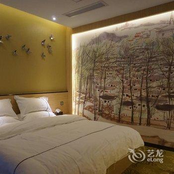 襄阳自由城概念客栈酒店提供图片