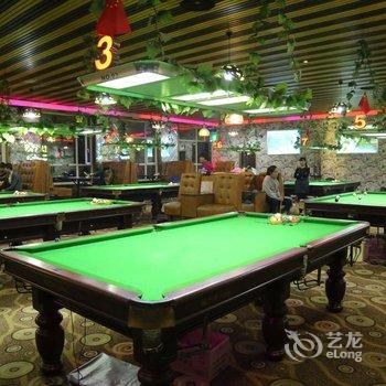 阳城不见不散时尚主题影咖酒店酒店提供图片