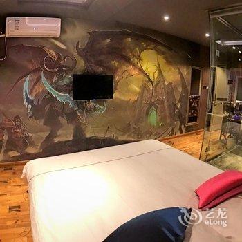 淮北微爱主题酒店酒店提供图片