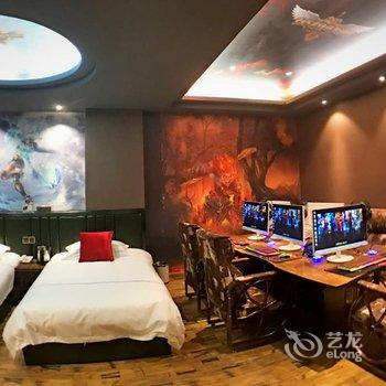 淮北微爱主题酒店酒店提供图片