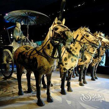 秦俑景区客栈酒店提供图片