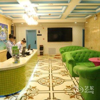 阳城不见不散时尚主题影咖酒店酒店提供图片
