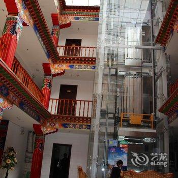 拉萨拉司通宾馆酒店提供图片