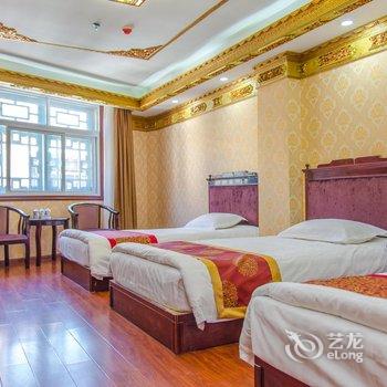 拉萨拉司通宾馆酒店提供图片