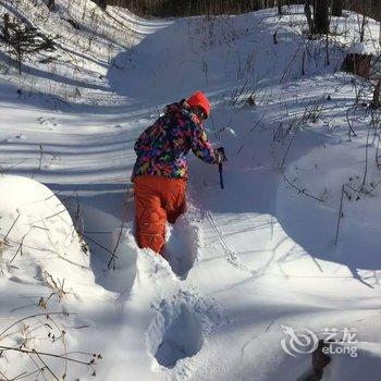 雪乡二浪河时光客栈酒店提供图片