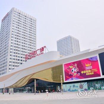 泰安万达景泰酒店公寓会展中心店酒店提供图片