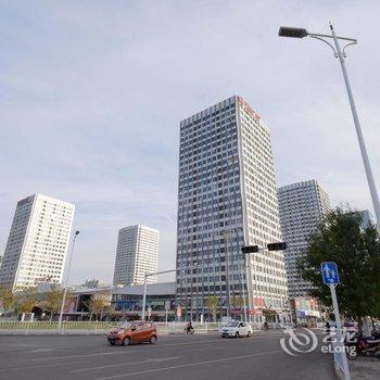 泰安桔子酒店公寓万达广场店酒店提供图片