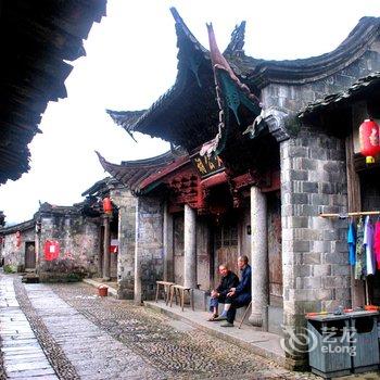 培田剪艺山舍客栈酒店提供图片