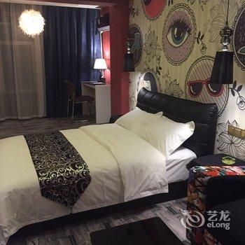 兰州西站乐谷臻品酒店式主题公寓酒店提供图片