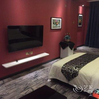 兰州西站乐谷臻品酒店式主题公寓酒店提供图片