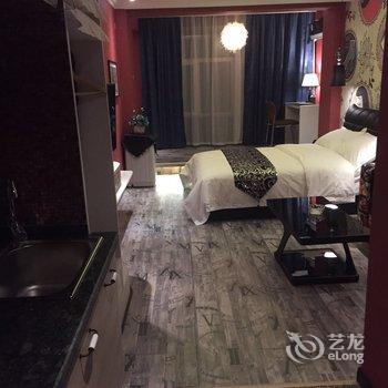 兰州西站乐谷臻品酒店式主题公寓酒店提供图片