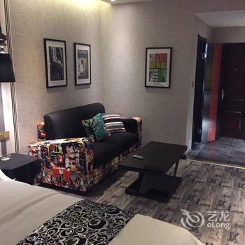 兰州西站乐谷臻品酒店式主题公寓酒店提供图片