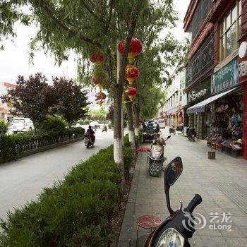 拉萨冰河时代旅行青年旅舍酒店提供图片