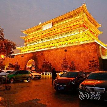 西安花儿客栈钟鼓楼地铁站回民美食街店酒店提供图片