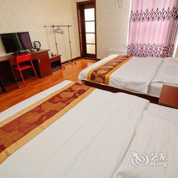 西安花儿客栈钟鼓楼地铁站回民美食街店酒店提供图片