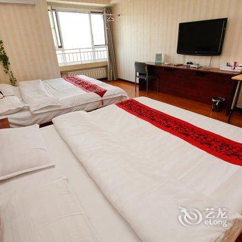 西安花儿客栈钟鼓楼地铁站回民美食街店酒店提供图片