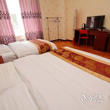 西安花儿客栈钟鼓楼地铁站回民美食街店酒店提供图片