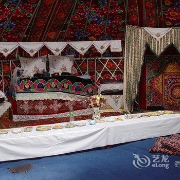 贾登峪哈萨克民族风情毡房客栈酒店提供图片