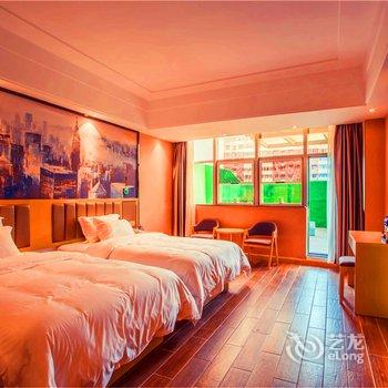 吉安金沙风尚主题酒店酒店提供图片