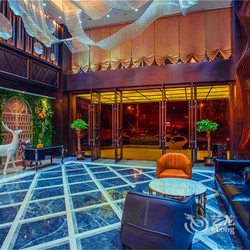 吉安金沙风尚主题酒店酒店提供图片