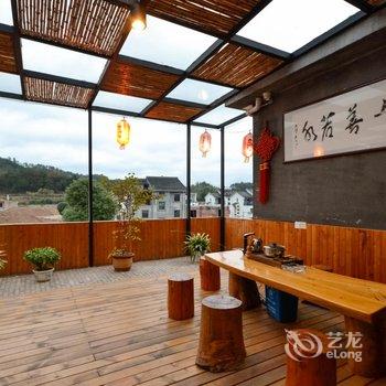 天台上岙里1号青霞居酒店提供图片