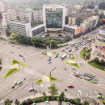 自贡汇东大酒店酒店提供图片