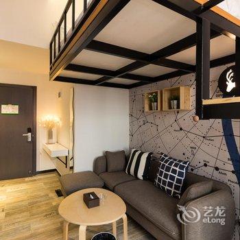 广州CD创意公寓(天河客运站店)酒店提供图片