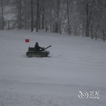 亚布力好汉泊山庄别墅酒店提供图片