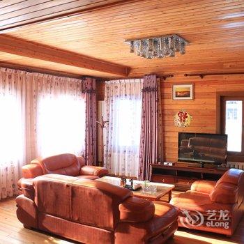 尚志亚布力青云小镇豪华私人木屋别墅酒店提供图片