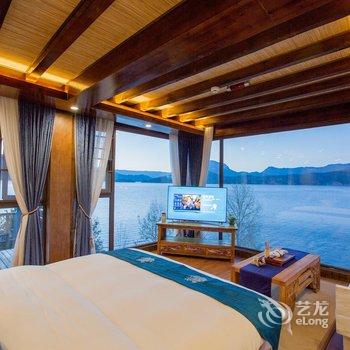 泸沽湖自在·伽蓝野奢连锁客栈酒店提供图片