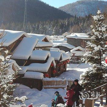 雪乡红灯笼客栈酒店提供图片