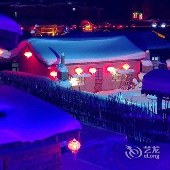 雪乡红灯笼客栈酒店提供图片