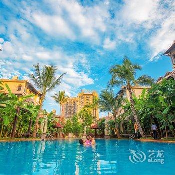 景洪新澜竹别墅大酒店酒店提供图片