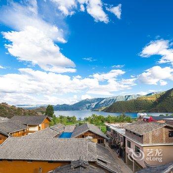 诗莉莉泛蜜月在泸沽湖里格纳海酒店提供图片