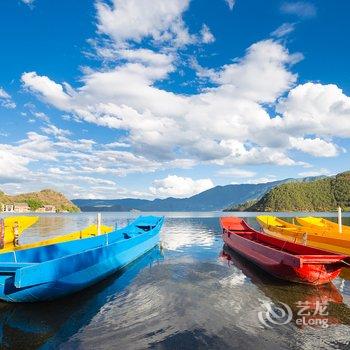 诗莉莉泛蜜月在泸沽湖里格纳海酒店提供图片