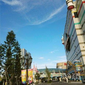 宁波罗蒙环球城豪华型公寓酒店提供图片