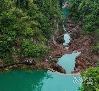 磐安乌石村初阳台休闲山庄酒店提供图片