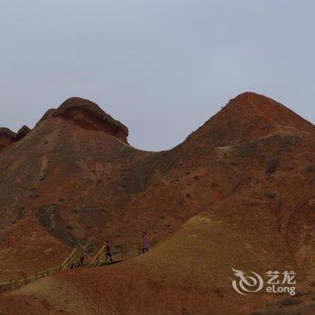 张掖丹霞乡野田园农家乐酒店提供图片