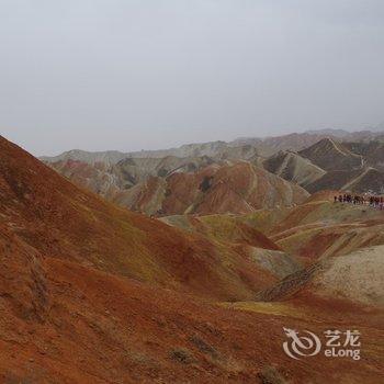 张掖丹霞乡野田园农家乐酒店提供图片