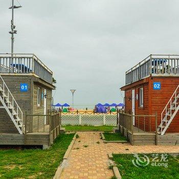青岛蓝凤凰·金沙滩房车露营地酒店提供图片
