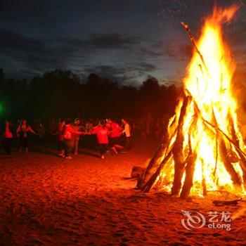 敦煌超然远引精品沙漠露营住宿酒店提供图片