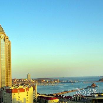 青岛观海城海景租赁房酒店提供图片