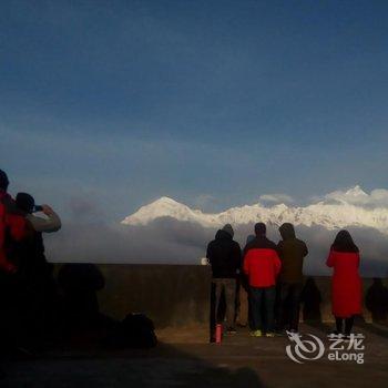 德钦明珠拉卡雪山观景酒店酒店提供图片