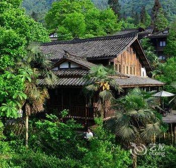 峨眉山洗尘山居客栈酒店提供图片